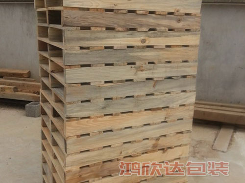 三根木方單面周轉(zhuǎn)木托盤